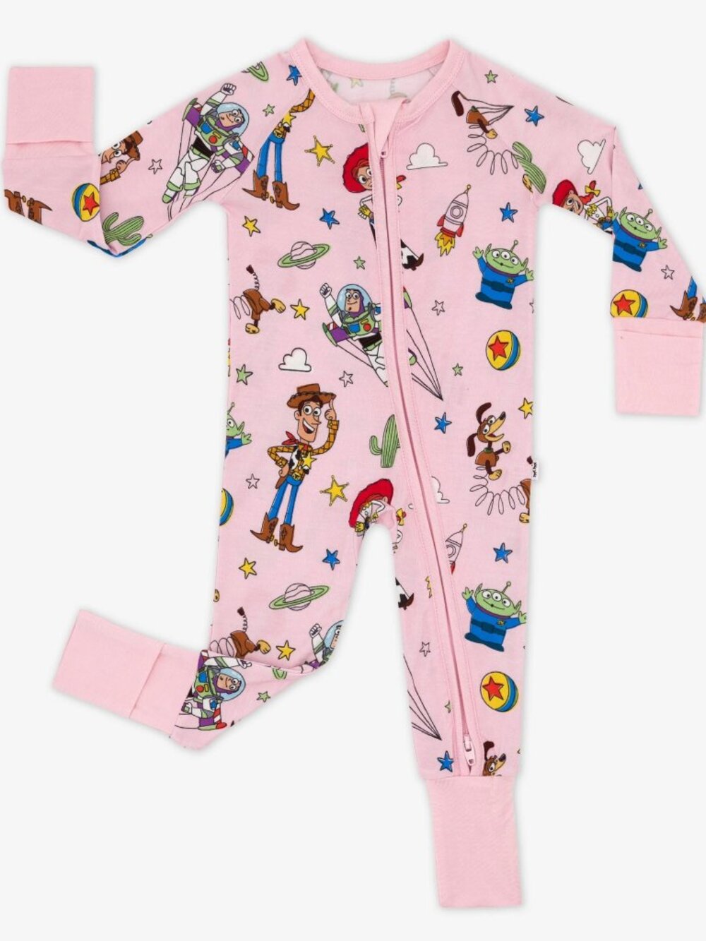 Little Sleepies Disney Pixar Pink Toy Story Zippy 18-24 months